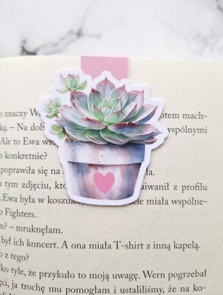 Zakładka magnetyczna SUCCULENT